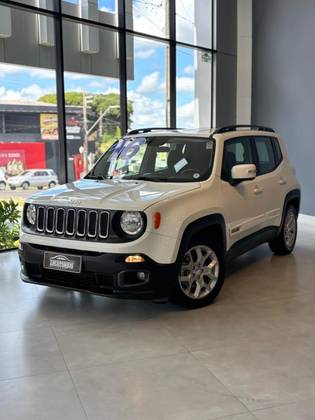 JEEP RENEGADE 1.8 16V FLEX LONGITUDE 4P AUTOMÁTICO